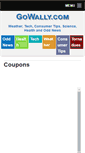 Mobile Screenshot of gowally.com